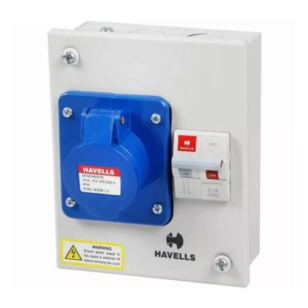 32 A, 2P E, 2Modular Havells DHDPBDP032 ele.dom .85917234 1668215935509