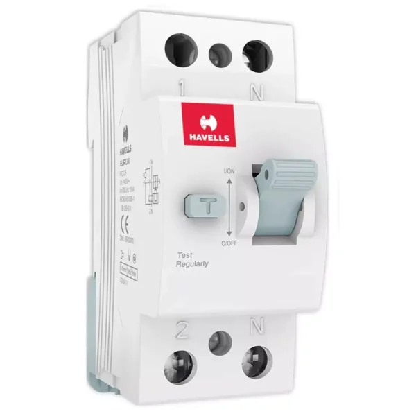 16 A DP RCCB 300ma Havells DHRACMDF300016 ele.res .136538387 1764561838925