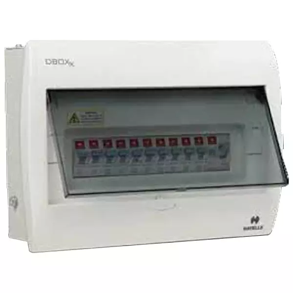 12 Way DBOXx SPN Havells DHDNSHCDOW12 ele.spn .34915866 1668145388479