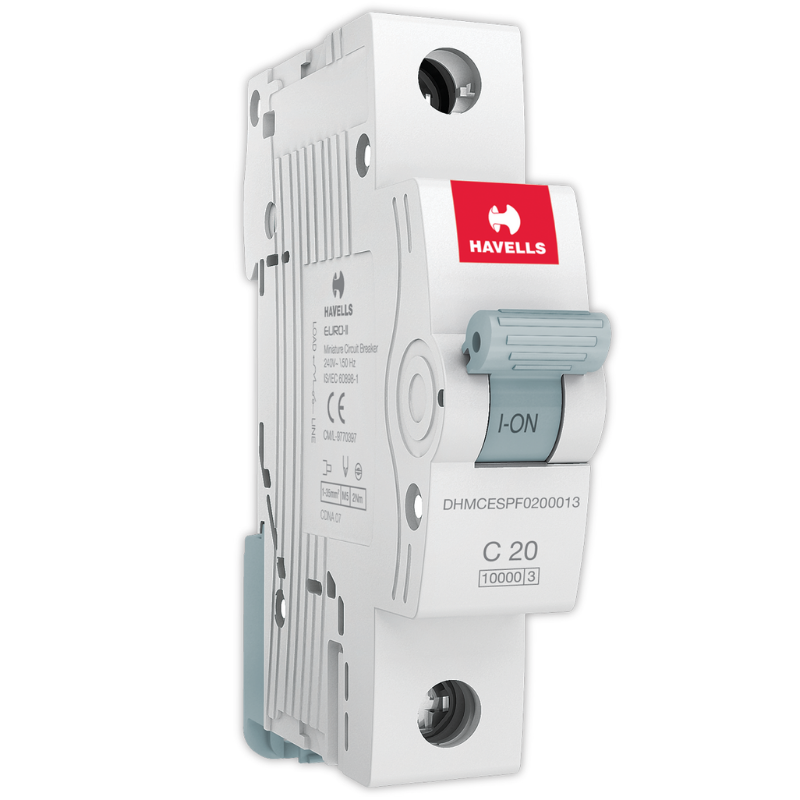 ELECTRIC_BUY_1636194689.png 20 A SP DC MCB Havells DHMGESPF0200022 electric buy 1636194689