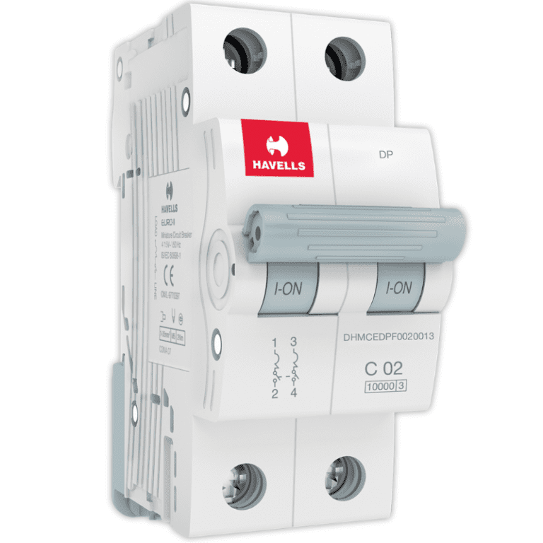25 A DP DC MCB Havells DHMGEDPF0250022 electric buy 1636196204