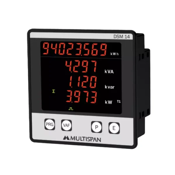 Multispan DSM-14 Dual Source Multifunction Meter EB DG ind.ene .436819845 1766987550023