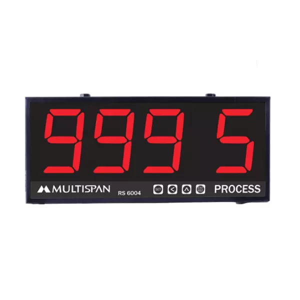 Multispan RS-6004 Jumbo Display Modbus Input Indicator Single Side ind.lig .127536850 1727780827259