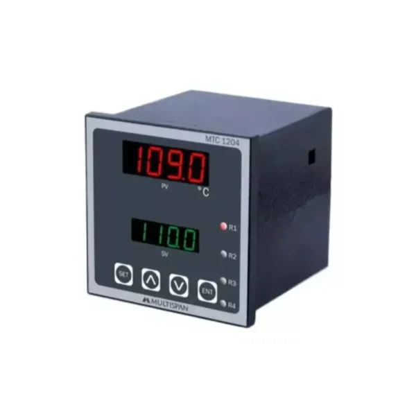 Multispan MTC-1204 Temperature Controller 4 Relay Heating Cooling ind.pid .442478758 1779076138441