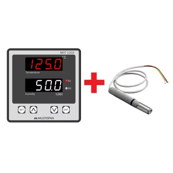 Multispan MHT-1202 RH-100 Humidity Temperature Indicator with Alarm ind.pid .636819484 1766987536950