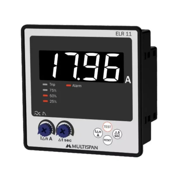 Multispan ELR-11 Earth Leakage Relay Display with Knob ind.pro .238276443 1770726169070