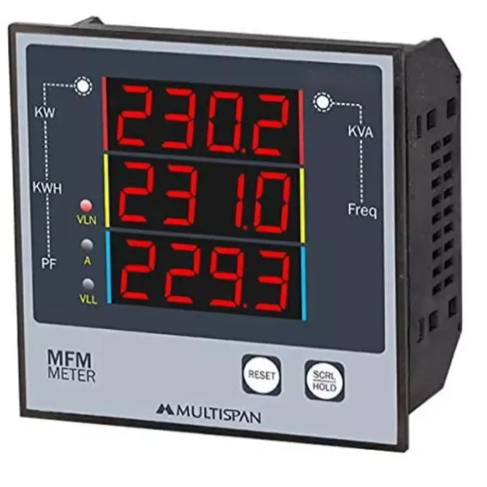 MFM-11.webp Multispan MFM-11 Three Phase Multifunction Meter mfm