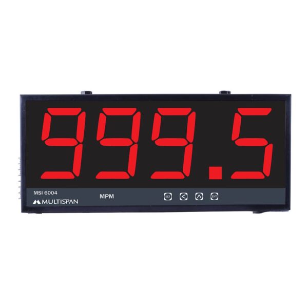 Multispan MSI-6004 Jumbo Display MPM Indicator Single Side msi 6004 mpm
