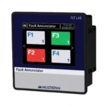 Multispan FLT-L08 Fault Annunciator 8 Channel Touch Screen multispan flt l16 fault annunciator 4 20ma output 96x96