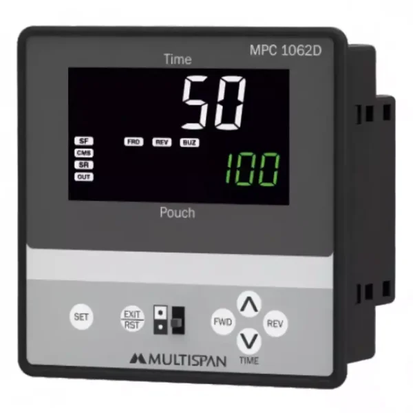 Multispan MPC-1062D Photo Electric Controller 230VAC multispan mpc 1062d photo electric controller 230v ac supply 96x96
