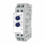 Multispan SVR-22V Single Phase Voltage Relay DIN Rail with Selectable Trip Delay multispan svr 22 single phase voltage relay