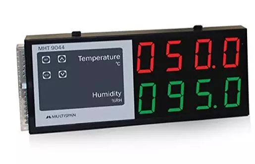 Multispan MHT-9044 RH-100 Jumbo Display Humidity Temperature Controller tes.pro .65244868 1668166635449