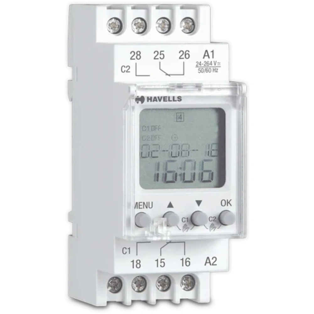 havells-euro-ii-24-hour-analog-timer-rated-for-15-min-dhted15016.webp 24 Hour Analog Time Switch SST 15 min Havells DHTED15016 havells euro ii 24 hour analog timer rated for 15 min dhted15016