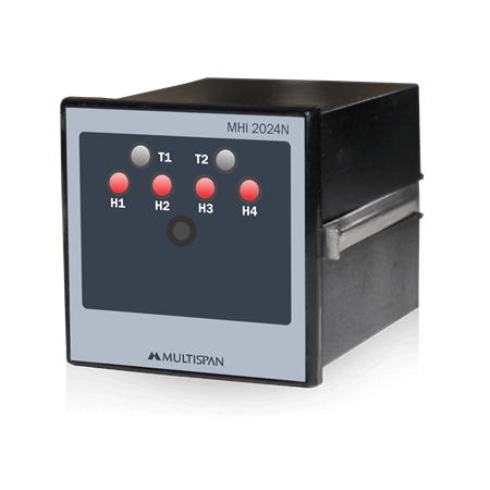 mhi2024-3818.png Multispan MHI-2024 Heater Indicator 4 Zone mhi