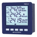 Multispan PQM-14 Power Quality Meter 3 Line LCD pqm 14 multifunction meterlcd display 1749903986