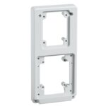13142 | enclos. access 103x225 plate 2 openings - Schneider Electric