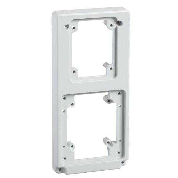 13142 | enclos. access 103x225 plate 2 openings - Schneider Electric