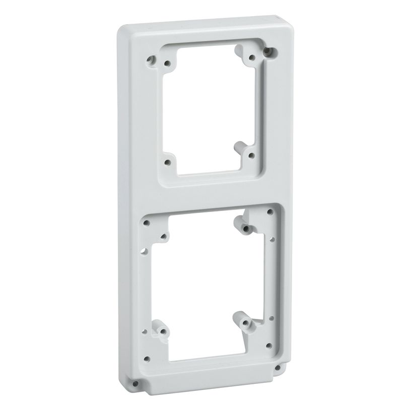 13142 13142 | enclos. access 103x225 plate 2 openings - Schneider Electric - Image 1