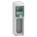 13185 | Mureva Enclosure IP65 for Int. sock 5Mx1 - Schneider Electric