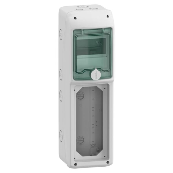 13185 | Mureva Enclosure IP65 for Int. sock 5Mx1 - Schneider Electric