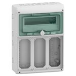13187 | Mureva Enclosure IP65 for Int.sock 12Mx3 - Schneider Electric