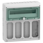 13188 | Mureva Enclosure IP65 for Int.sock 18Mx4 - Schneider Electric