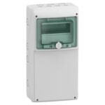 13190 | Mureva Enclosure IP65 Poly-Smooth 8M-h46 - Schneider Electric