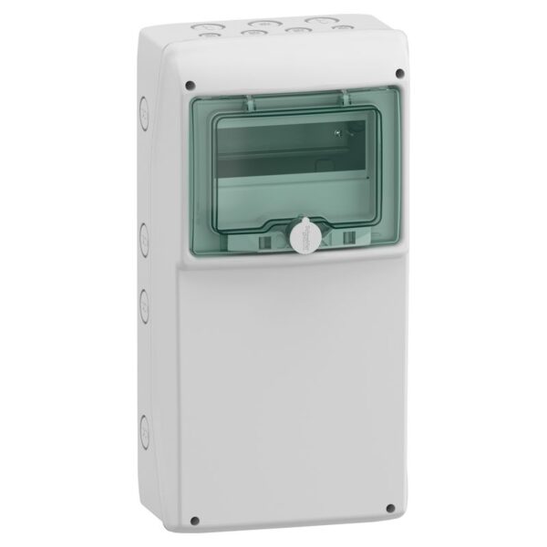 13190 | Mureva Enclosure IP65 Poly-Smooth 8M-h46 - Schneider Electric