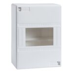 13392 | MINI OPALE ENCLOSURE 4P 2MOD - Schneider Electric