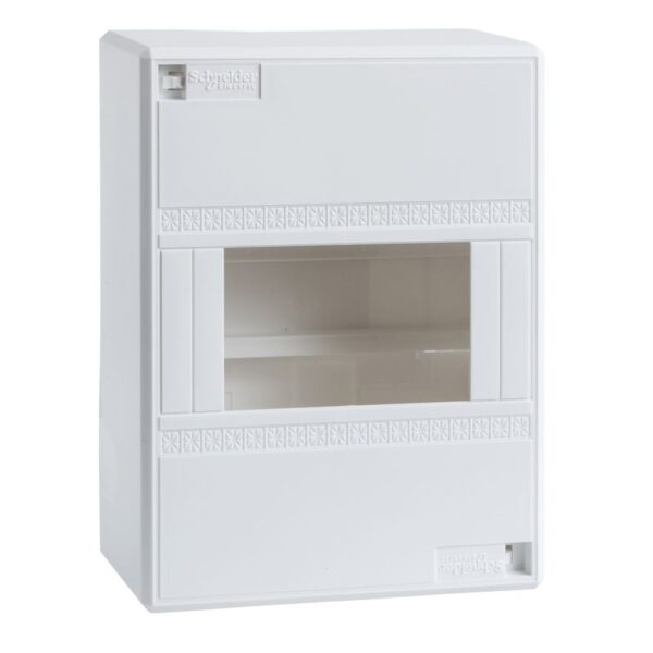 13392 | MINI OPALE ENCLOSURE 4P 2MOD - Schneider Electric