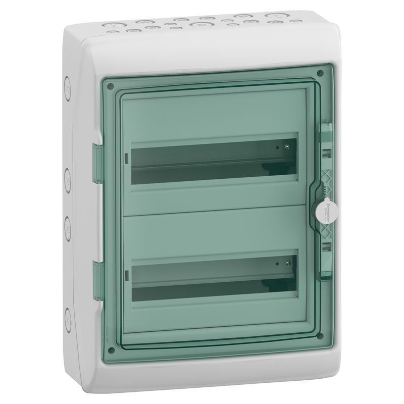 13433 13433 | Mureva Enclosure IP65 2x12M E/N TB - Schneider Electric - Image 1