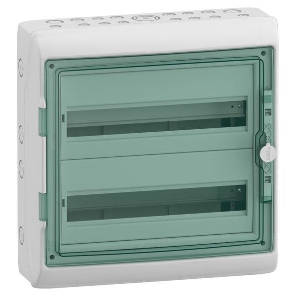 13434 | Mureva Enclosure IP65 2x18M E/N TB - Schneider Electric
