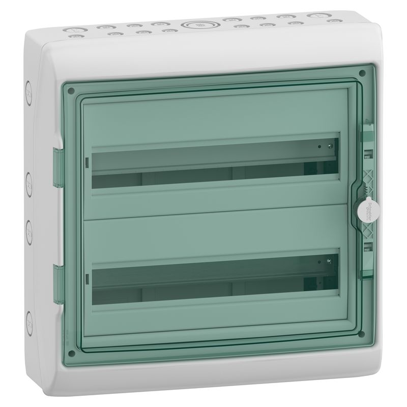 13434 13434 | Mureva Enclosure IP65 2x18M E/N TB - Schneider Electric - Image 1