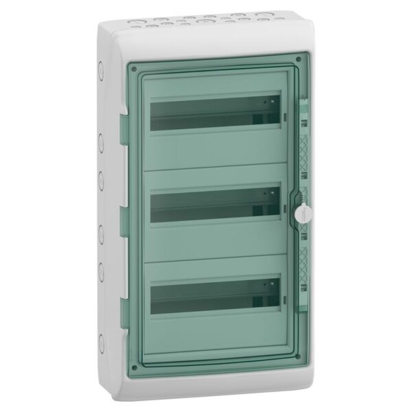 13435 | Mureva Enclosure IP65 3x12M E/N TB - Schneider Electric