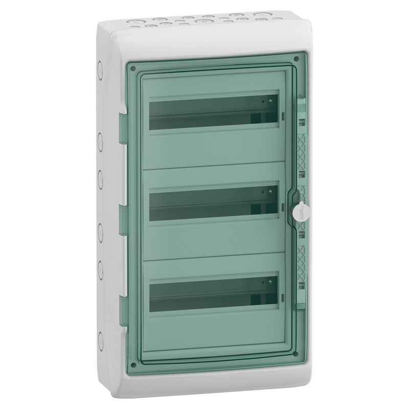 13435 13435 | Mureva Enclosure IP65 3x12M E/N TB - Schneider Electric - Image 1