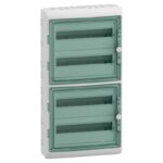 13437 | Mureva Enclosure IP65 4x18M E/N TB - Schneider Electric