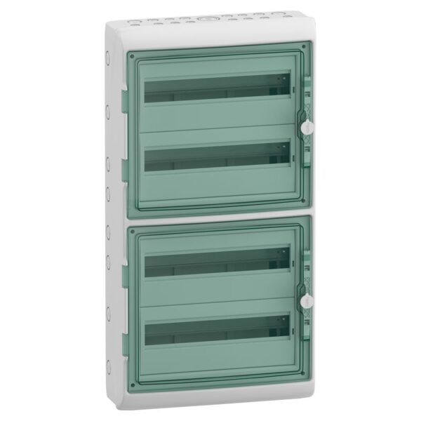 13437 | Mureva Enclosure IP65 4x18M E/N TB - Schneider Electric