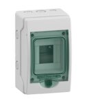 13976 | Mureva Mini Enclosure IP65 4M - Schneider Electric