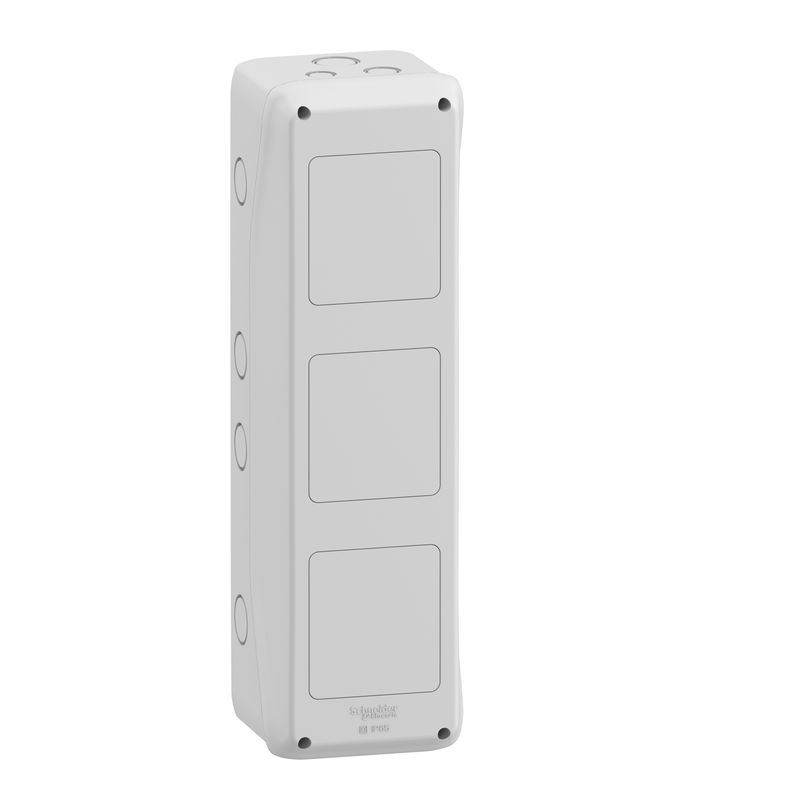 13993 13993 | Mureva interface 3 openings - Schneider Electric - Image 1