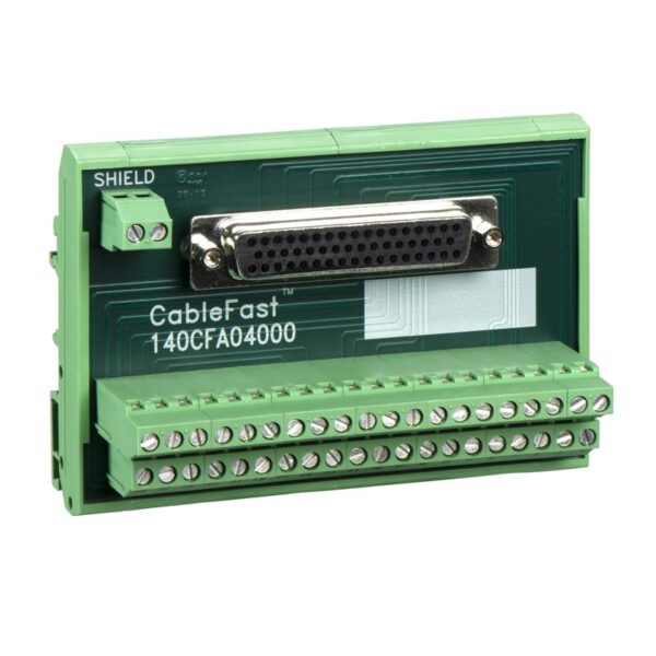 140CFA04000 | UNIV WIRING BLOCK STR THRU - Schneider Electric