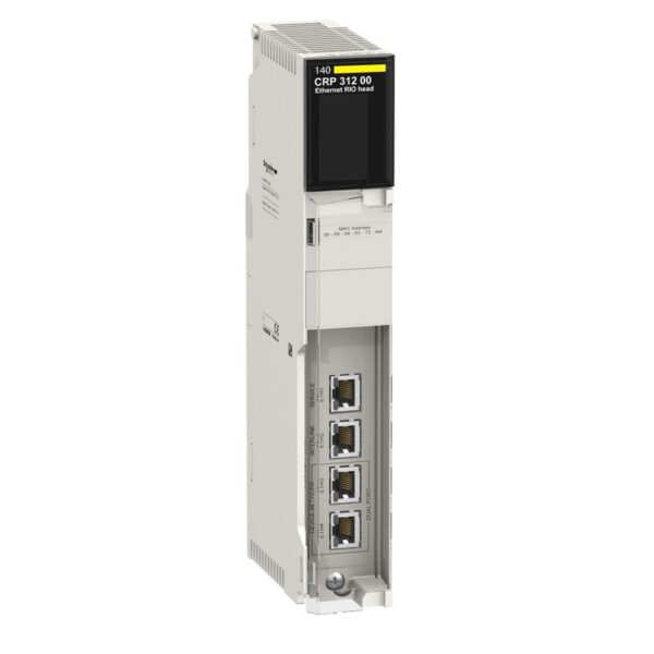 140CRP31200C | Quantum Ethernet RIO Head C/Coated - Schneider Electric