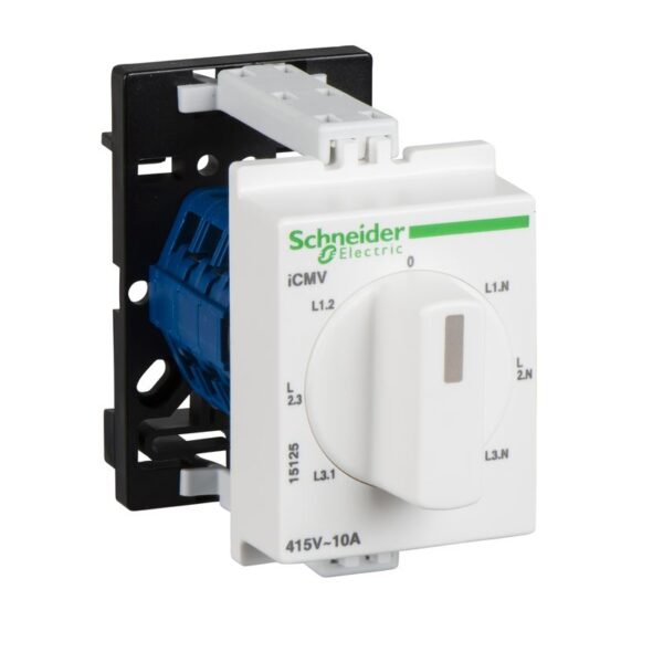 15125 | 15125 iCMV 10A 415V 4-posi selector swit - Schneider Electric
