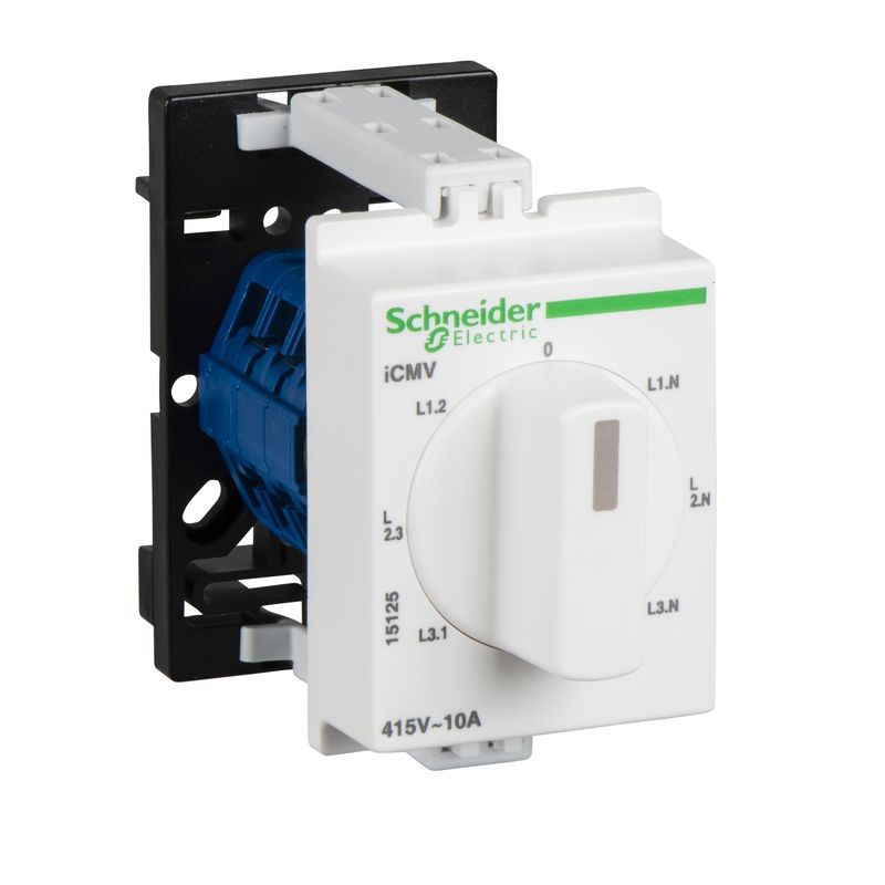15125 15125 | 15125 iCMV 10A 415V 4-posi selector swit - Schneider Electric - Image 1