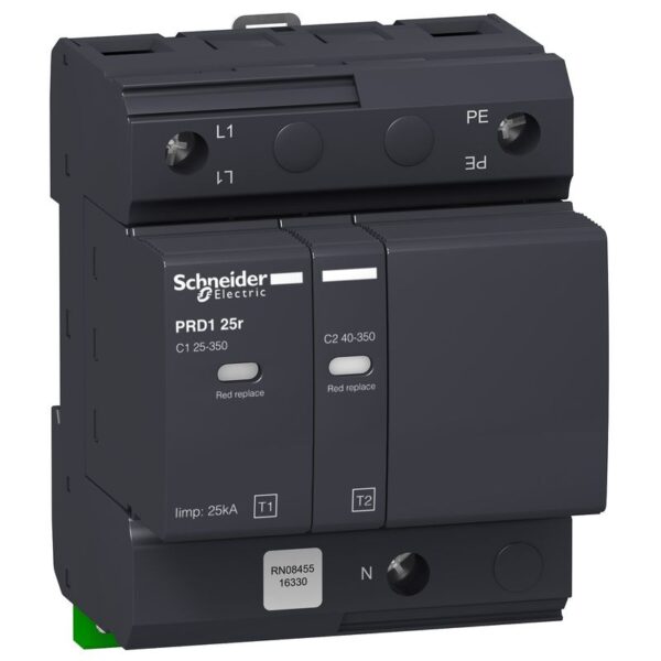 16330 | PRD1 25R 1P N 350 V WITH REMOTE TRANSFE - Schneider Electric