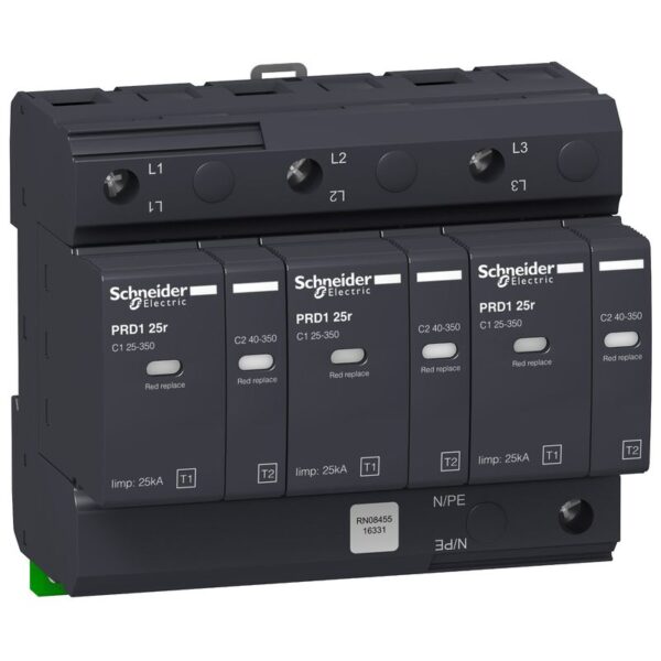 16331 | PRD1 25R 3P 350V WITH REPORT SPD - Schneider Electric