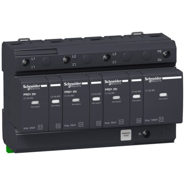 16332 | PRD1 25R 3P N 350V WITH REPORT SPD - Schneider Electric