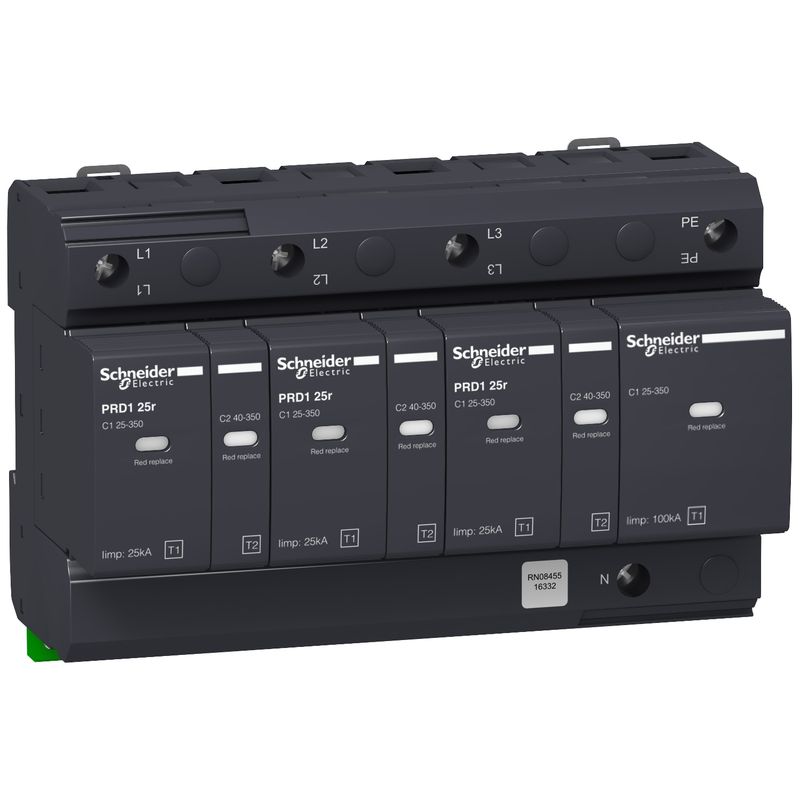 16332 16332 | PRD1 25R 3P N 350V WITH REPORT SPD - Schneider Electric - Image 1