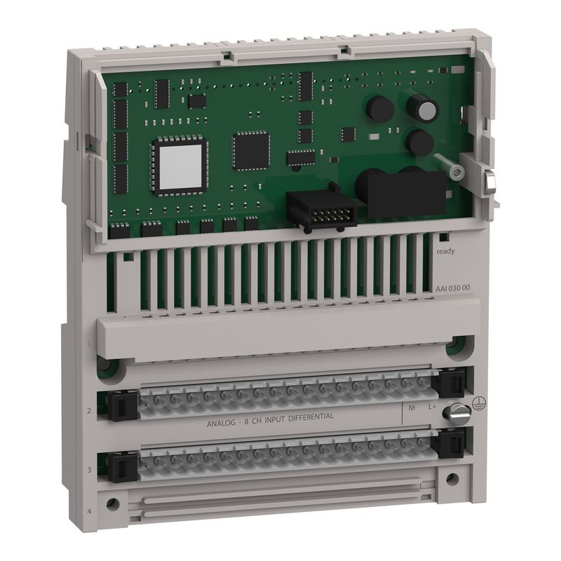 170AAI03000 170AAI03000 | Momentum Base - 8AI-DIFF - Schneider Electric - Image 1