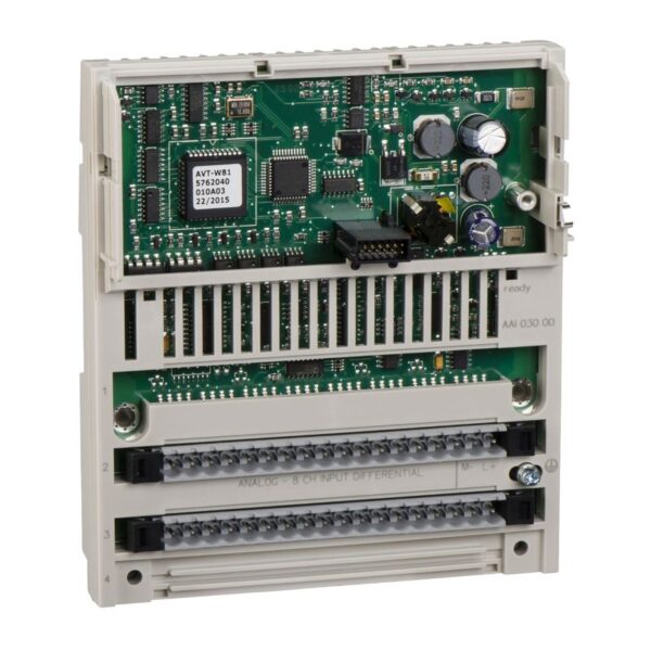 170AAI52040 | Momentum Base - 4AI-Diff, RTD,TC - Schneider Electric