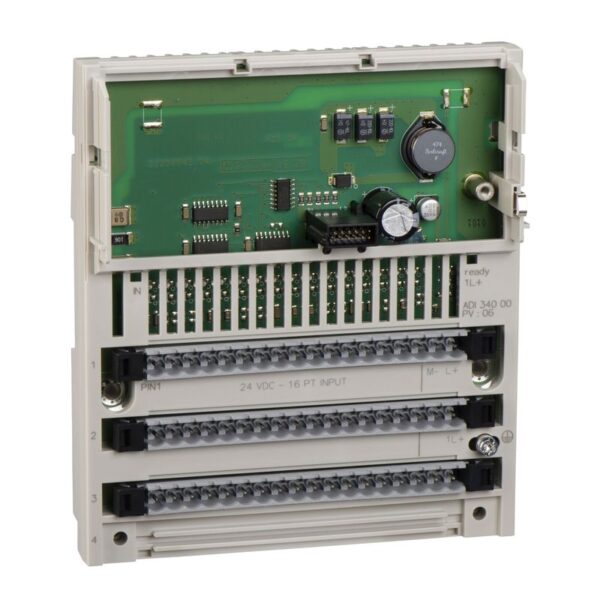 170ADI34000 | Momentum Base - 16DI 24VDC - Schneider Electric